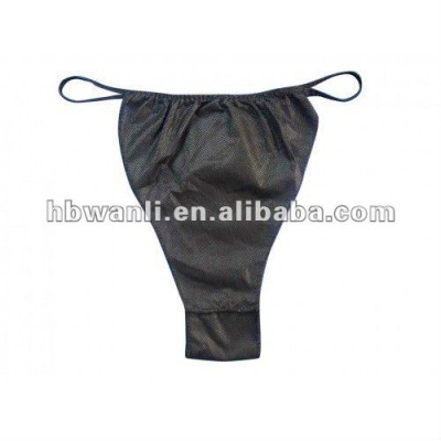 PP disposable G-string for SPA and hotel,sauna