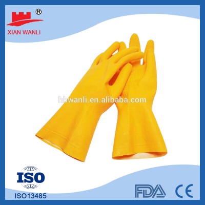 Cleaning rubber glove household glove latex