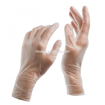 Examination vinyl gloves