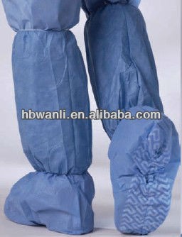 disposable surgical waterproof rain boot/shoe covers medical boot cover waterproof