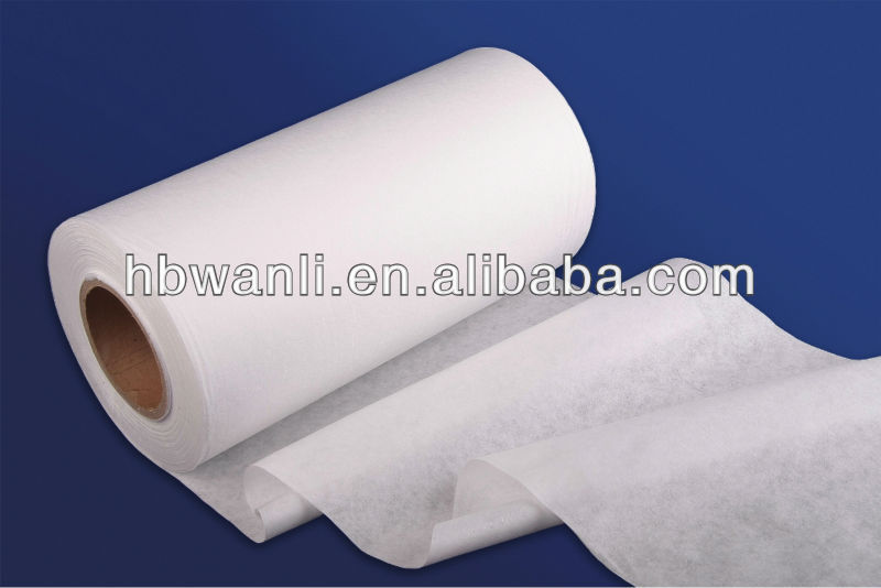 polyester non woven fabric roll