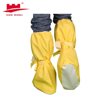 PP Laminated With Microporous + PVC Sole Boot Cover