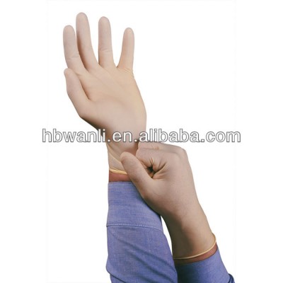 Wholesale latex examination gloves