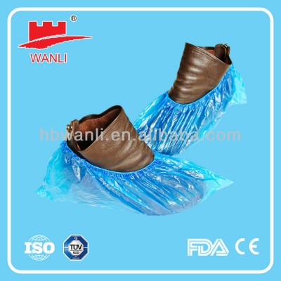 Disposable plastic PE/CPE/PP Non woven shoe cover