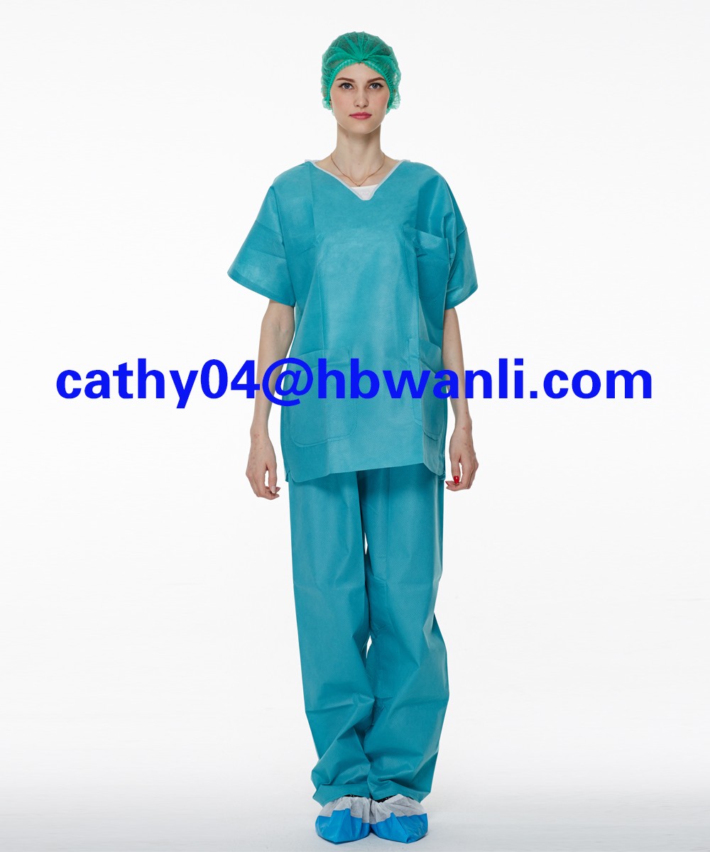 PP SMS scrub suit for hospital