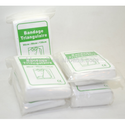 Emergency use Medical non woven triangular bandage