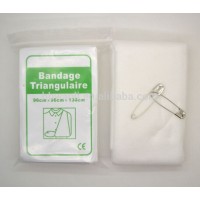 disposable non woven first-aid bandages Triangular