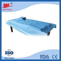 Surgical bed sheet disposable bed cover spa bed cover salon and hotel disposable plastic bed covers