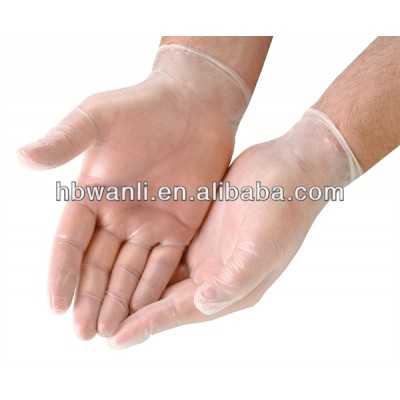 Disposable cheap vinyl gloves