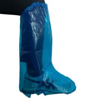 hot sell medical disposable plastic Isolation boot covers with ce certificate