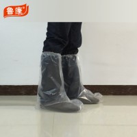 disposable PE/CPE/PP/polyethylene plastic Elastic boot shoe cover /Nonwoven/ Boot cover