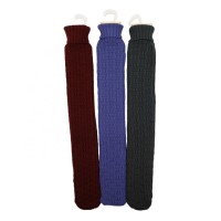 Long Hot Water Bottle Rubber with  Knitted cover Origin Certificate Free Quality Samples Fashionable Customized colour